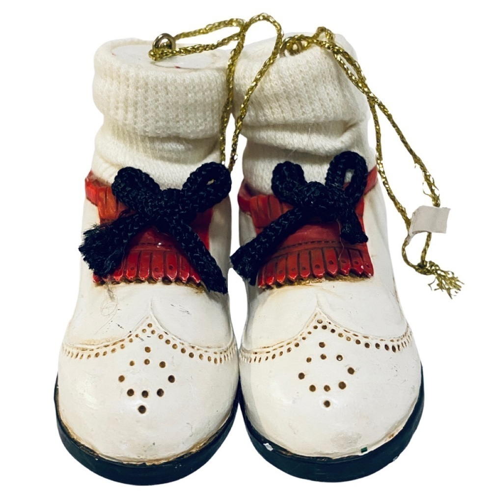 Miniature Saddle Shoe Christmas Ornaments - Picture 7 of 15